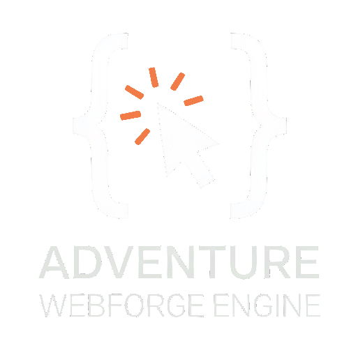Adventure WebForge Engine Logo